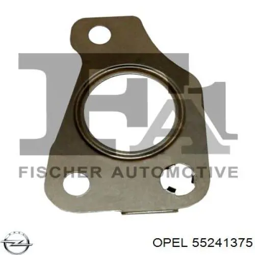 55241375 Opel vedante de turbina dos gases de escape, admissão