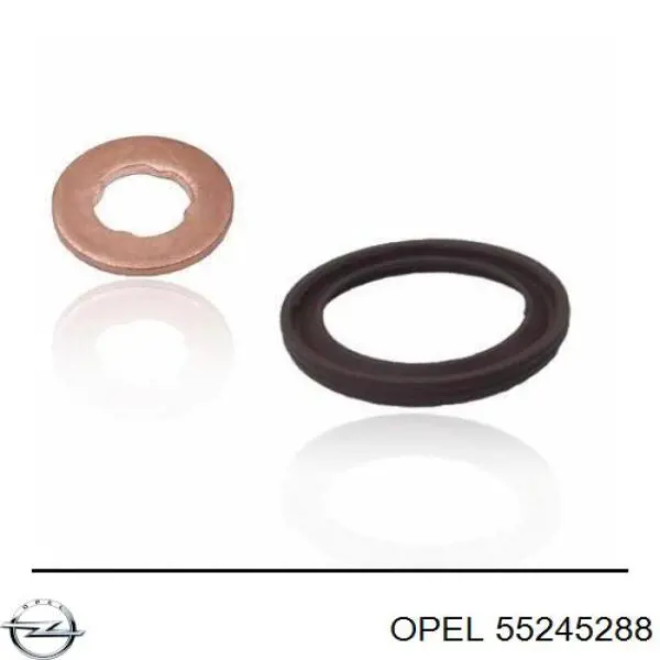 Кольцо (шайба) форсунки инжектора посадочное Opel 55245288