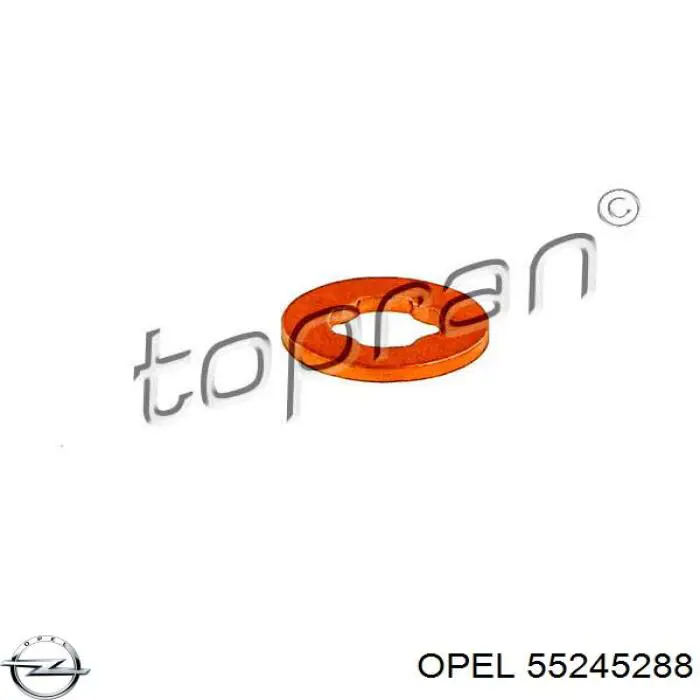 Кільце форсунки інжектора, посадочне 55245288 Opel