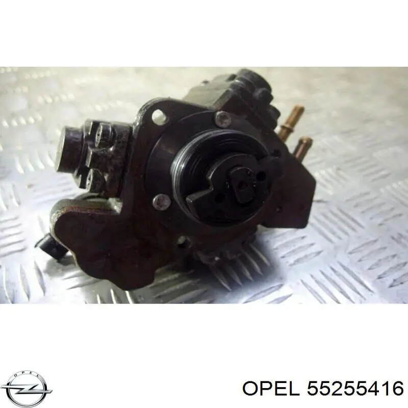 55255416 Opel насос топливный высокого давления (тнвд)