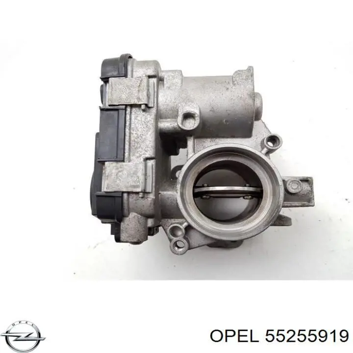 Заслонка воздушная Magneti Marelli 40DFP1