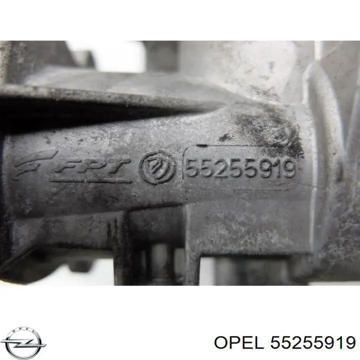 Дроссельная заслонка 40DFP1 Magneti Marelli