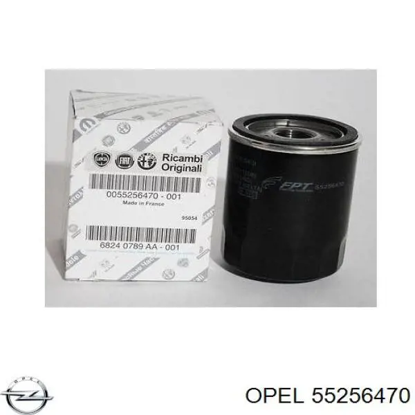 55256470 Opel масляный фильтр