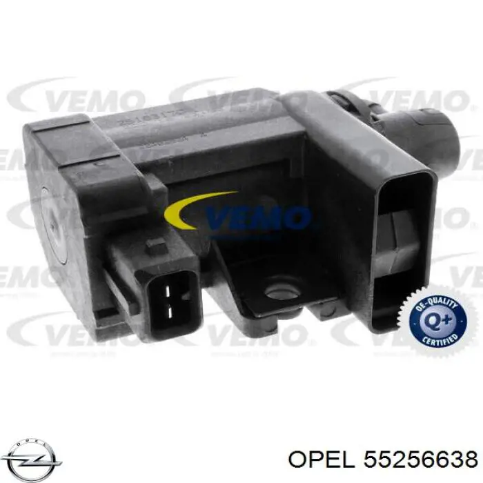 Клапан преобразователь давления наддува (соленоид)  Opel 55256638