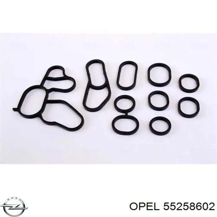 Радиатор масляный (холодильник), под фильтром Opel 55258602 цена, от 62.21 USD
