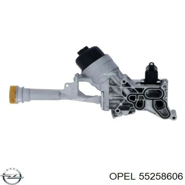 55258606 Opel caixa do filtro de óleo