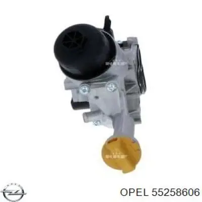 Корпус масляного фильтра Opel 55258606 цена, от 73.54 USD