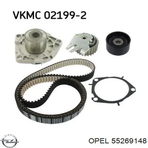 Купить 55269148 Opel Насос охлаждения