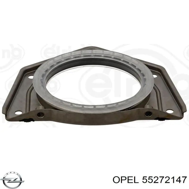 55272147 Opel vedação traseira de cambota de motor