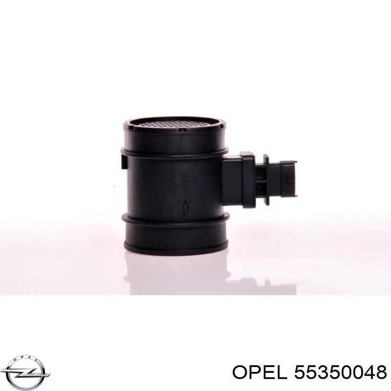 55350048 Opel Датчик расхода воздуха