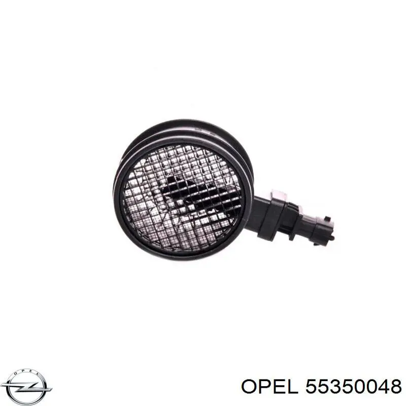Расходомер воздуха Opel 55350048