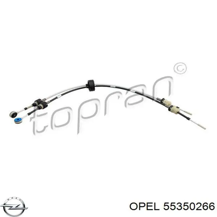 Трос КПП Opel 55350266 цена, от 51.49 USD
