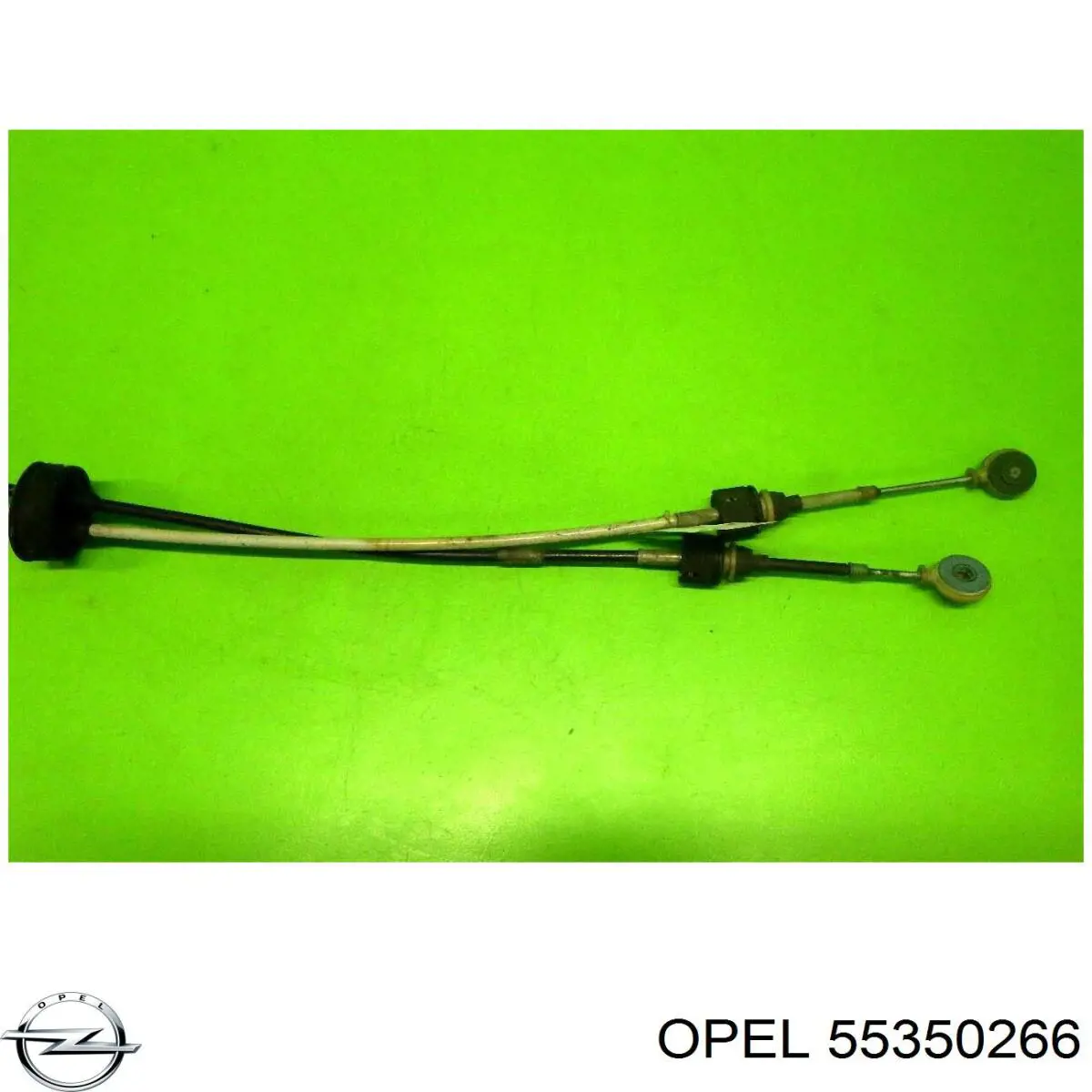 Трос переключения передач сдвоенный Opel 55350266
