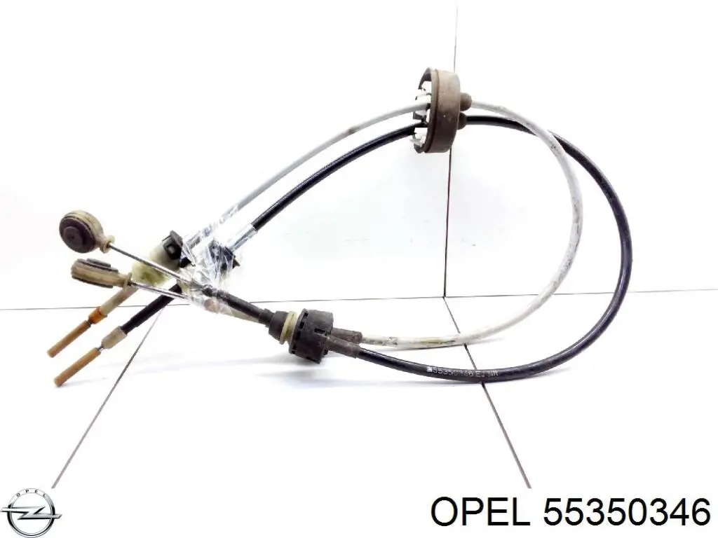 Сдвоенный трос переключения передач Cofle 922CBOP006