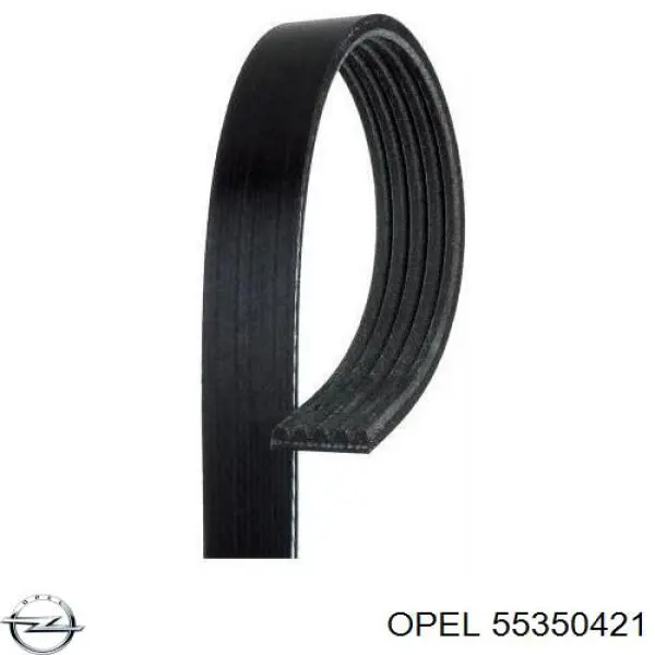 Купить 55350421 Opel Ремень генератора