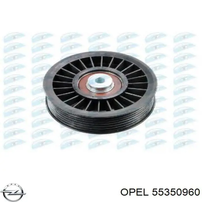 Паразитный ролик 55350960 Opel