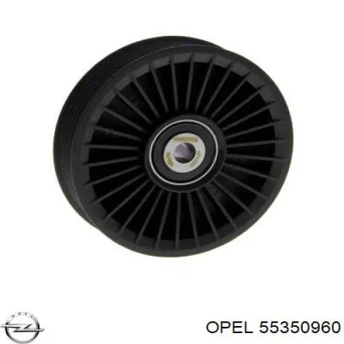 Ролик паразитный Opel 55350960