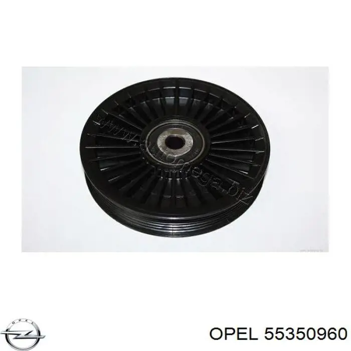 Паразитный ролик приводного ремня Opel 55350960 цена, от 17.75 USD