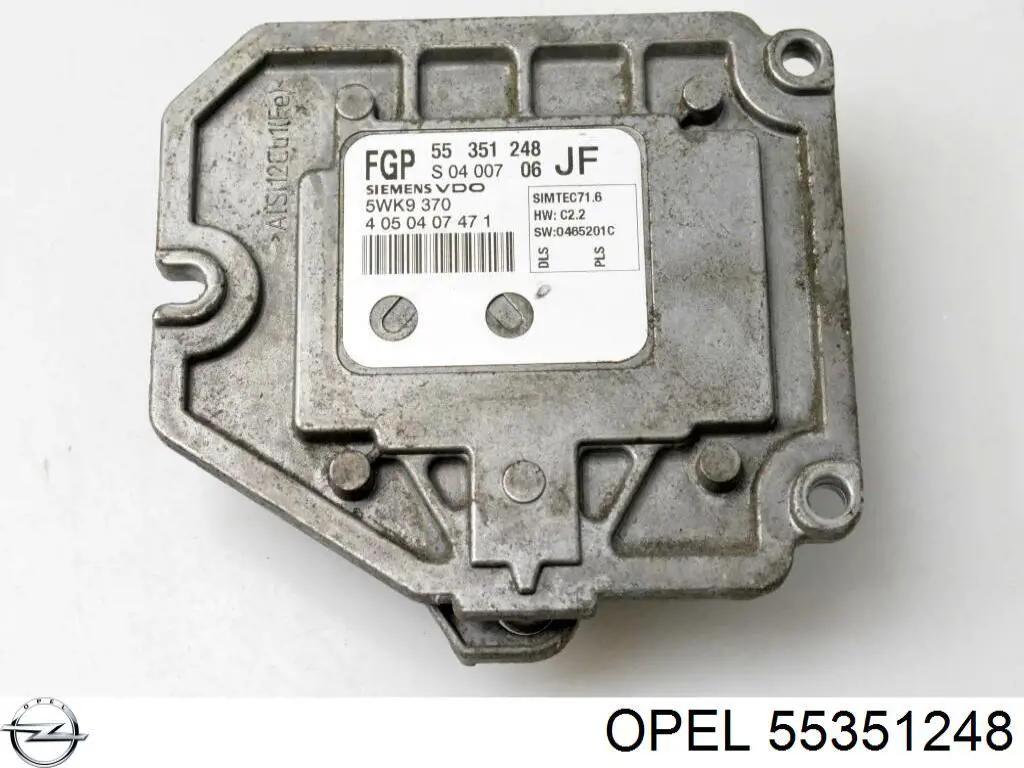  Opel 55351248 цена, от 152.02 USD
