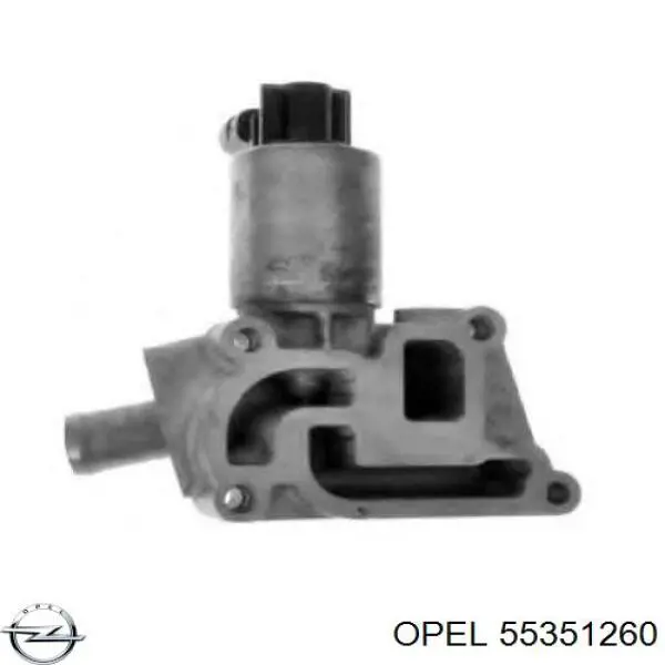 55351260 Opel клапан егр
