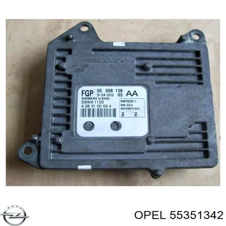  55351342 Opel