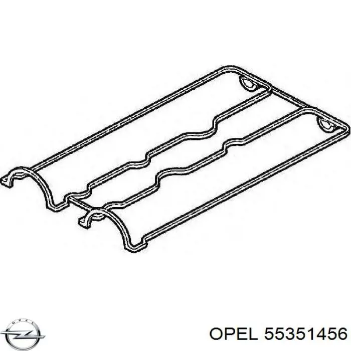 Купить 55351456 Opel Прокладка клапанной крышки двигателя