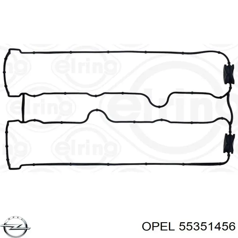 Прокладка крышки двигателя Opel 55351456 цена, от 14.97 USD