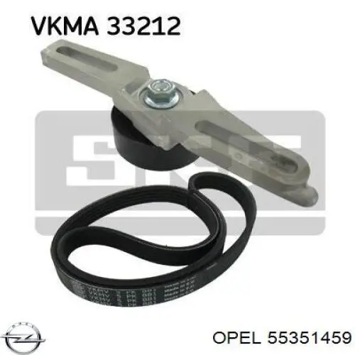 Купить 55351459 Opel Ремень генератора