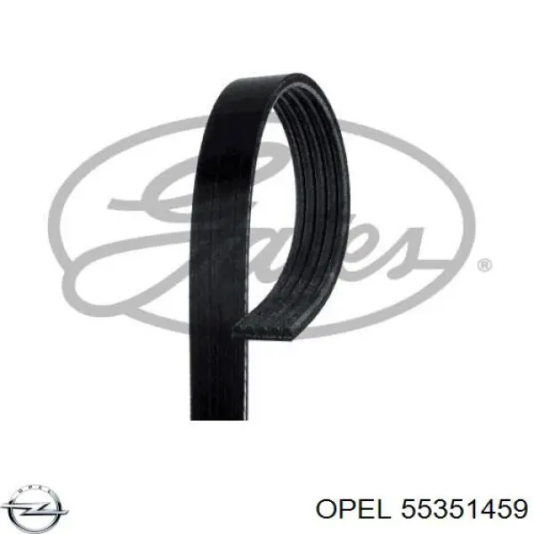 Клиновый ремень Opel 55351459 цена, от 6.62 USD