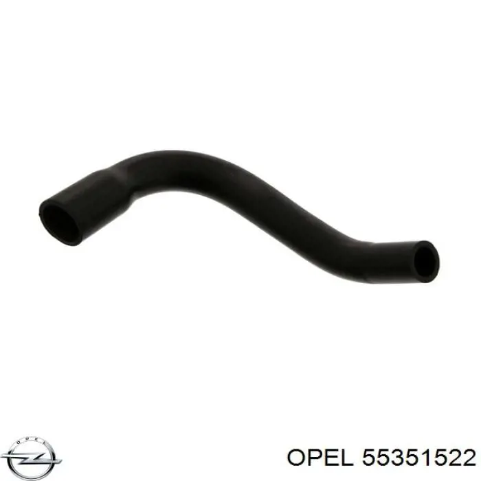 Патрубок вентиляции картера, маслоотделителя Opel 55351522 цена, от 7.88 USD