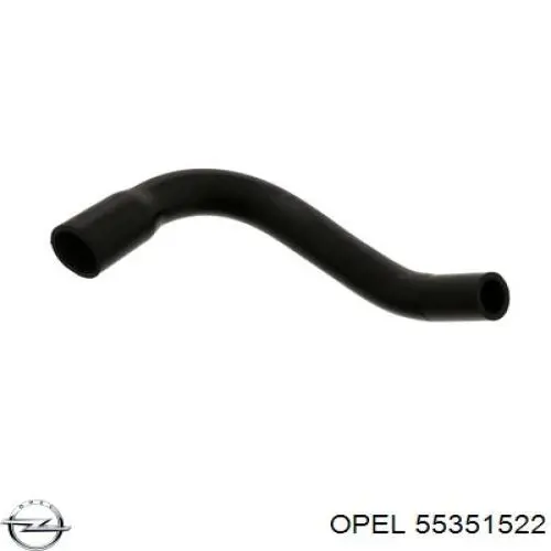 Купить 55351522 Opel Трубка картера воздушная