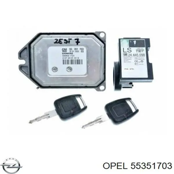  55351703 Opel