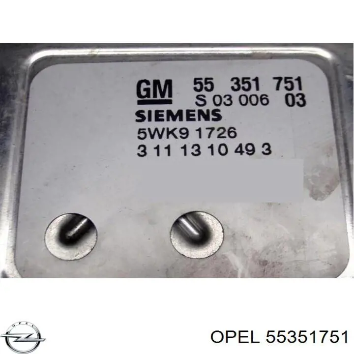  Opel 55351751 цена, от 240.71 USD