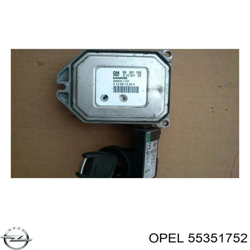 55351752 Opel 