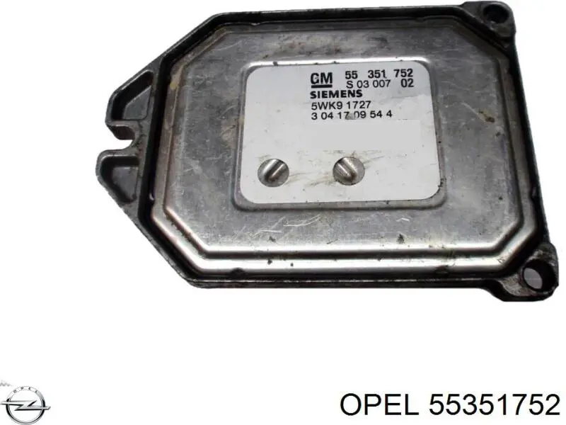  55351752 Opel