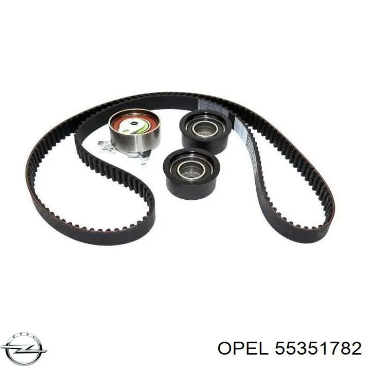 Купить 55351782 Opel Ремень газораспределительного механизма