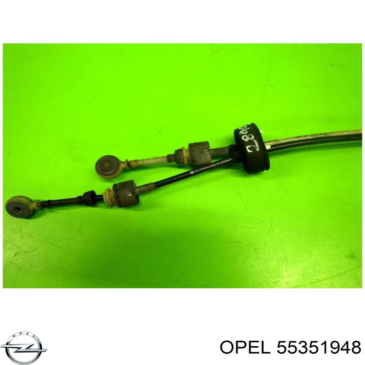Трос КПП Cofle 2CBOP009 цена, от 71.82 USD