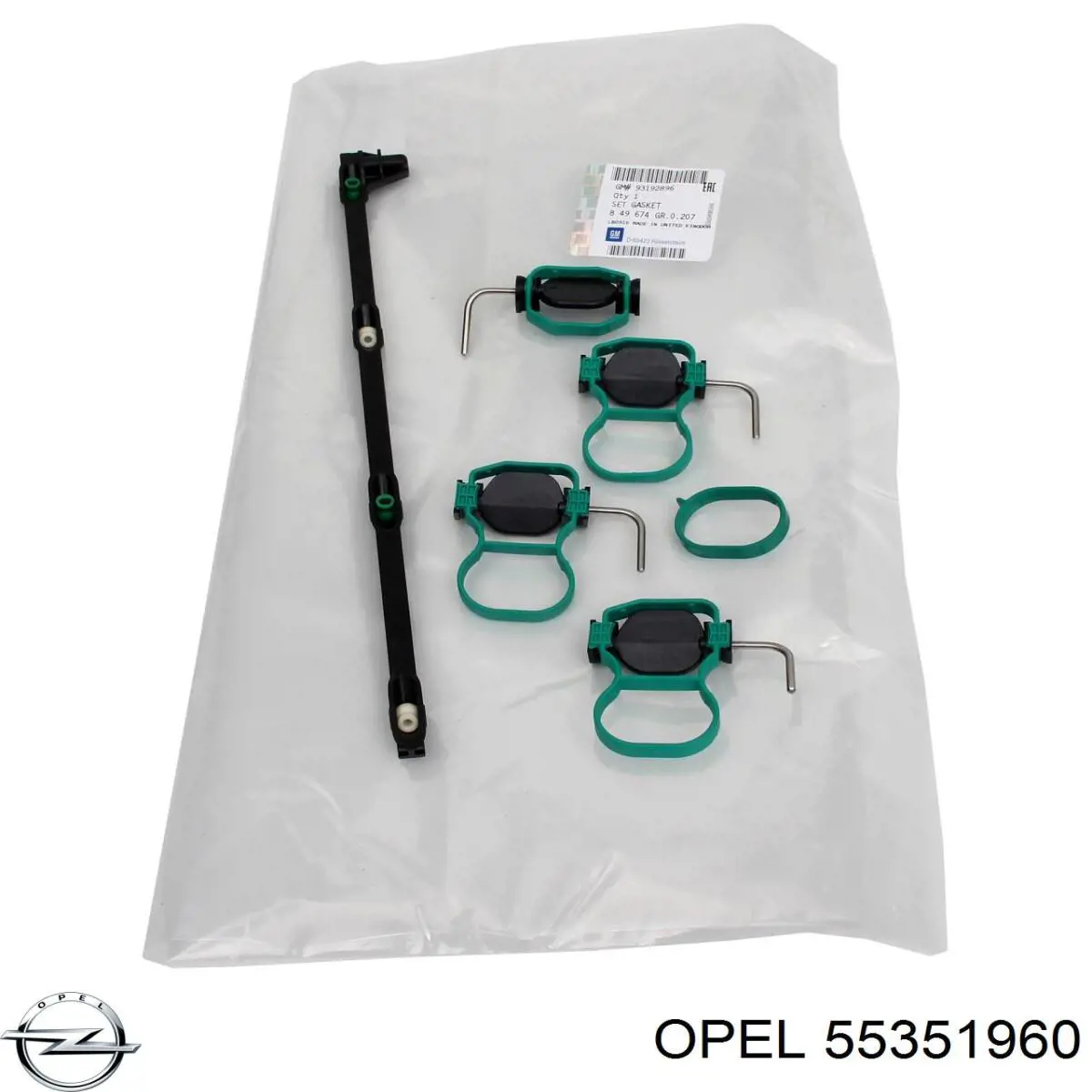 Индикатор уровня масла Opel 55351960 цена, от 3.11 USD