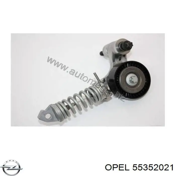 Натяжитель приводного ремня Opel 55352021