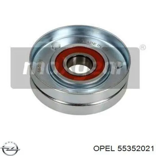 Натяжитель приводного ремня 55352021 Opel