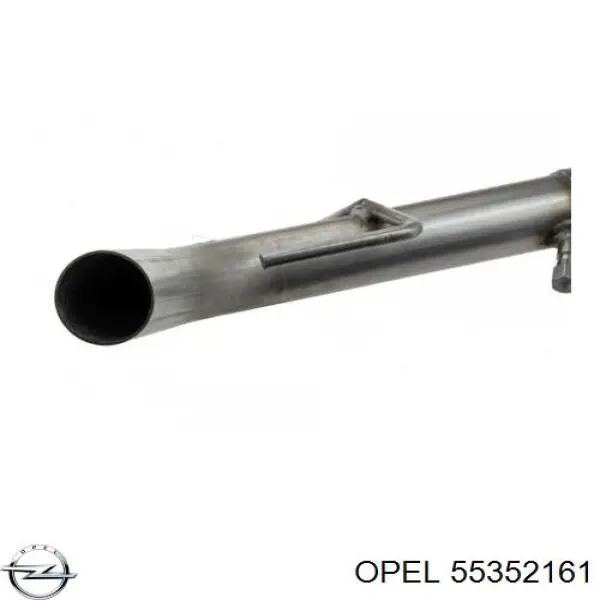 Каталитический нейтрализатор отработавших газов Opel 55352161 цена, от 326.24 USD