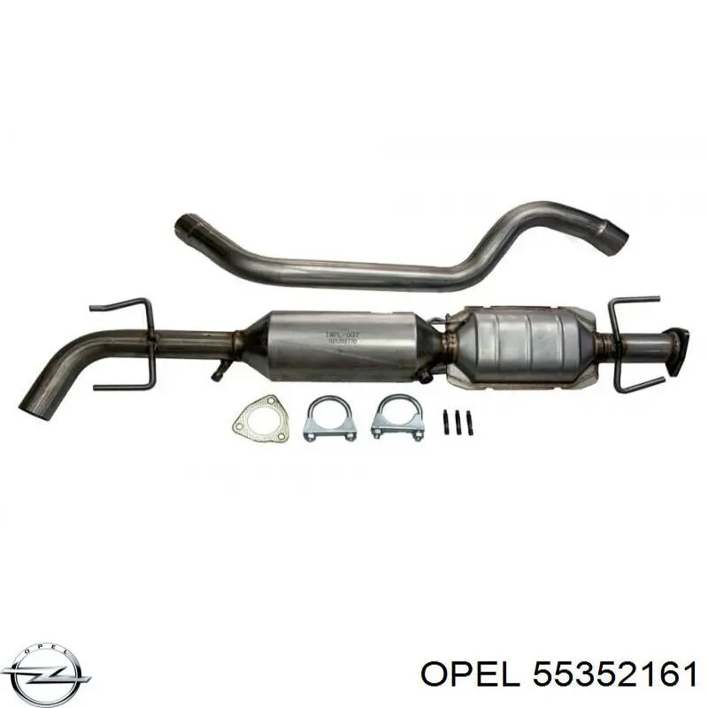 55352161 Opel катализатор