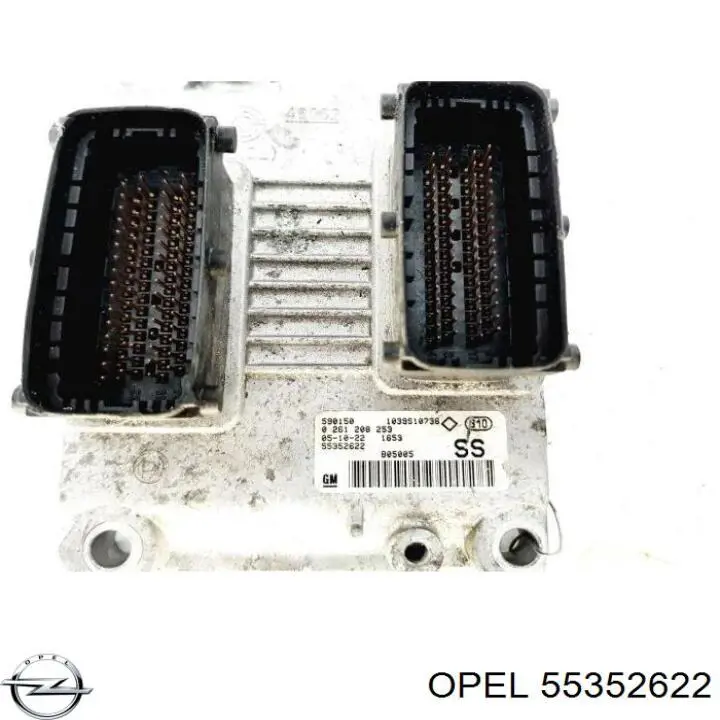  Opel 55352622