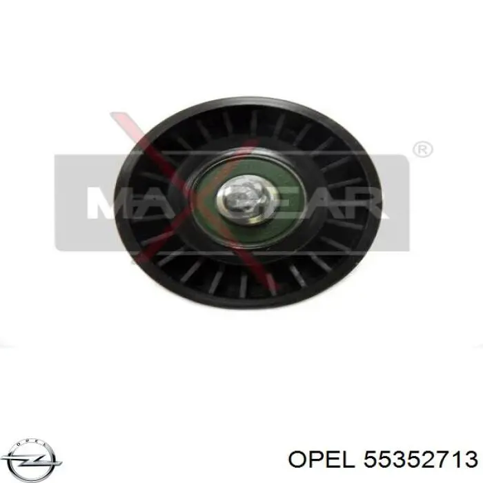 Купить 55352713 Opel Ведуший ролик ГРМ