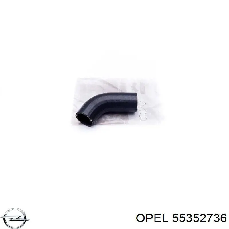 55352736 Opel mangueira (cano derivado superior direita de intercooler)