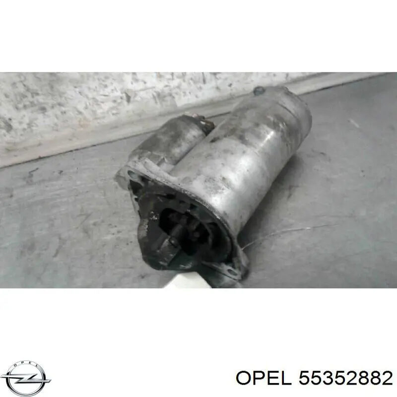 55352882 Opel motor de arranco