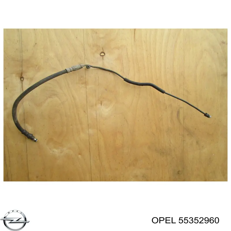 55352960 Opel шланг сцепления
