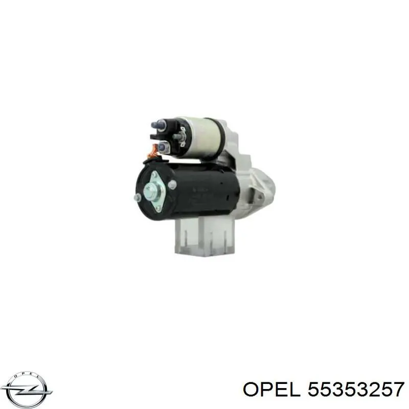 Стартер двигателя Opel 55353257