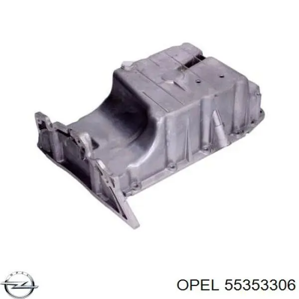 Масляный поддон двигателя Opel 652094 цена, от 84.43 USD