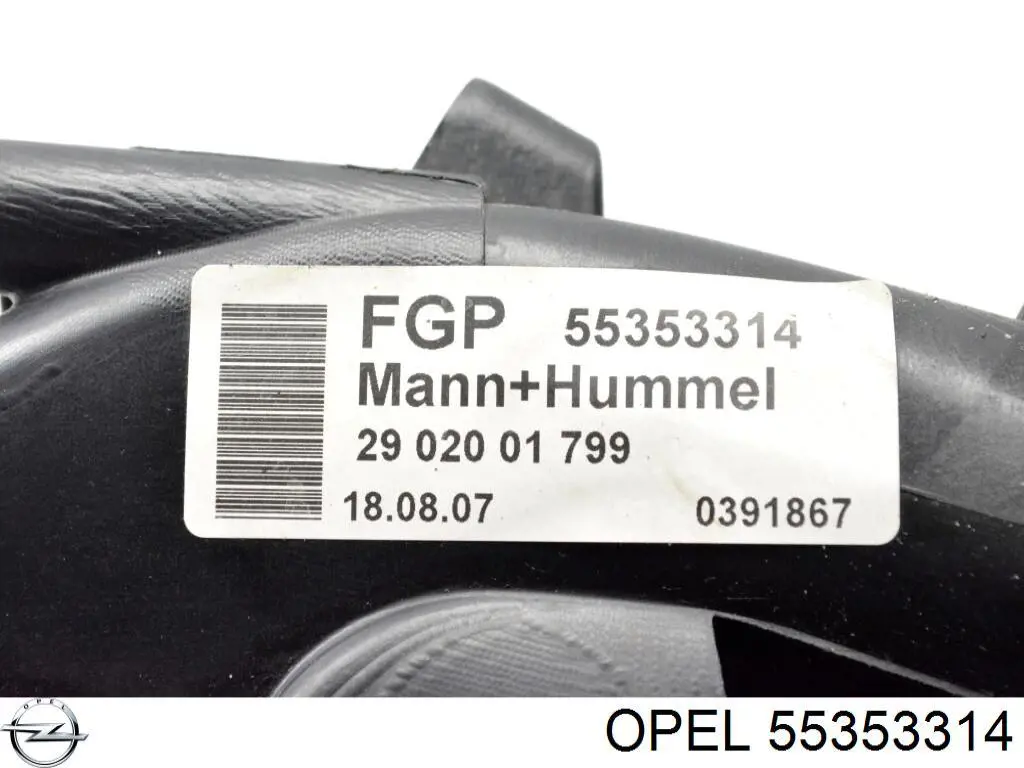 Коллектор впускной Opel 55353314 цена, от 28.12 USD